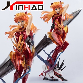 xinhao รุ่นคุณภาพสูง Asuka Absolute Domain EVA Evangelion 1/4 hand-made รุ่นตกแต่ง