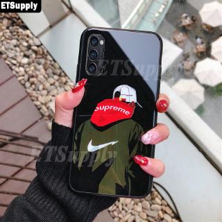 เคสโทรศัพท์กระจกนิรภัยสําหรับ Oppo Reno 4 Pro Reno 5 Pro