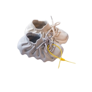 โปรโมชั่น : รองเท้าเด็ก พื้นผิวตาข่าย รองเท้ามะพร้าวเด็กผู้ชาย Volcano Yeezy Octopus