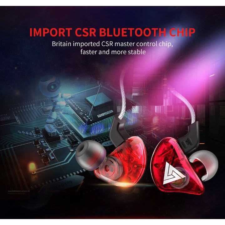 [ของแท้ 100%] QKZ CK5 หูฟังอินเอียร์  HiFi In-ear