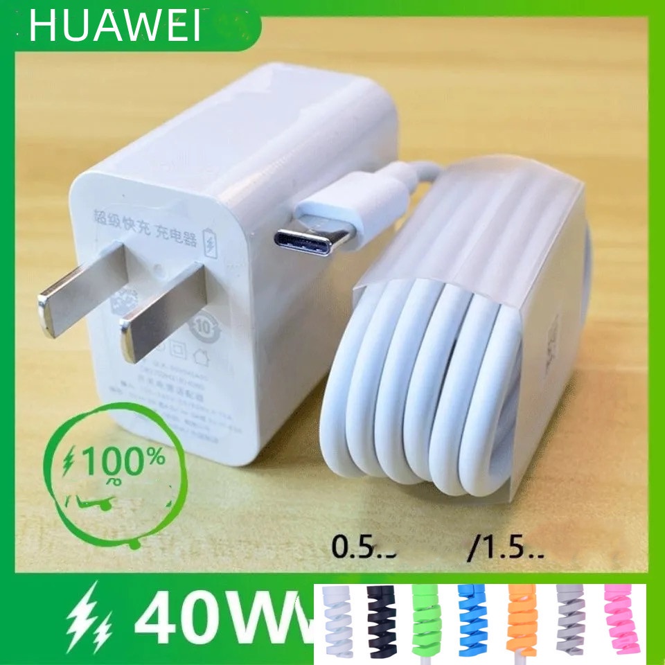 สายชาร์จ USB 2A แบบชาร์จเร็ว สําหรับ Huawei Y6S Y6P Y7A Nova 2i 2 Lite 3i 5T 7i