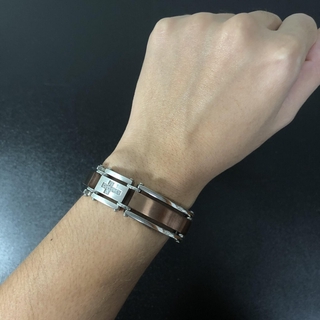 สร้อยข้อมือ กำไล เลสข้อมือ Stainless steel Bracelet