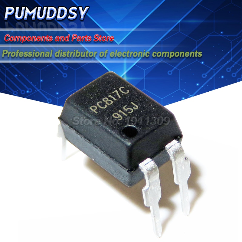 สวิตช์บ้าน PC817 817 100PCS EL817 817C FL817C PS817C DIP Optocoupler IC pxc6