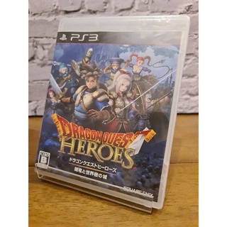 แผ่นเกมส์ ps3 (PlayStation 3) เกม Dragon Quest Heroes
