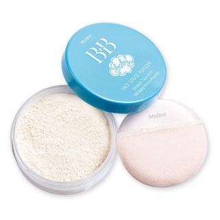 แป้งฝุ่น มิสทิน บีบี เบบี้เฟซ ใหม่...ย้อนวัยผิว Mistine BB Baby Face Loose Powder 15 กรัม