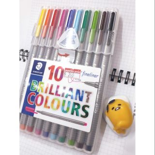 ปากกาหัวเข็ม 0.3 มม.Staedtler Triplus fineliner