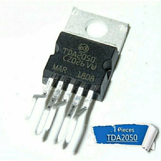 STMicroelectronics.​ TDA2050A TO220-5 TDA2050 TO220 new Amplifier chip audio power amplifier IC