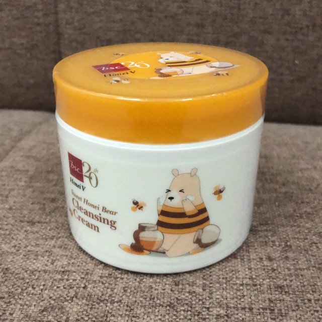 bscครีมล้างเครื่องสำอางค์ BSC honey V sweet Honei bear Cleansing Cream 90g