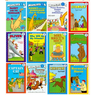 *ส่งทุกวัน* เซตหนังสือนิทาน  I can Read level 1 : The Syd Hoff : Danny and the Dinosaur  รวม 12 เรื่อง free CD mp3