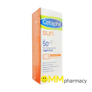 CETAPHIL SUN SPF50+ LIGHT GEL 50 ml./ หลอด