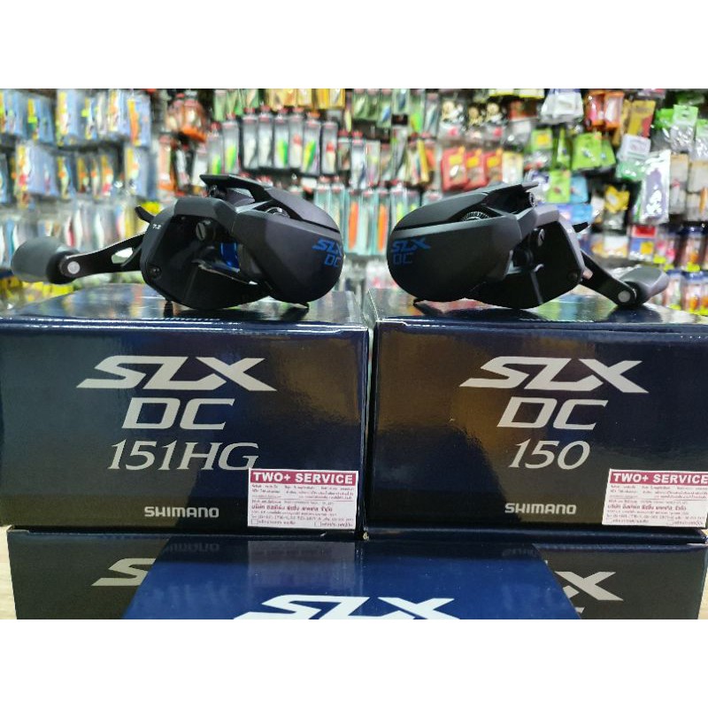 รอก Shimano SLX DC 150/151/150HG/151HG