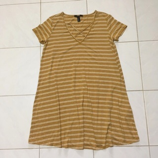 ใหม่ เดรสตัดป้ายforever 21