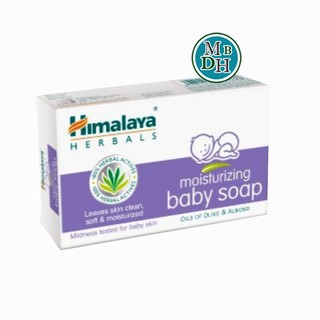 Himalaya Moisturizing Baby Soap 75 G สบู่ก้อน 18257