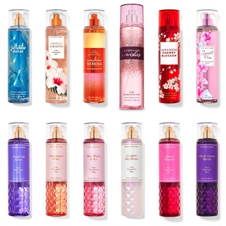 ของเข้าแล้ว!! Set1 Bath and Body Works Fine Fragrance Mist 236ml น้ำหอมBBW จากUSA พร้อมส่ง35กลิ่น