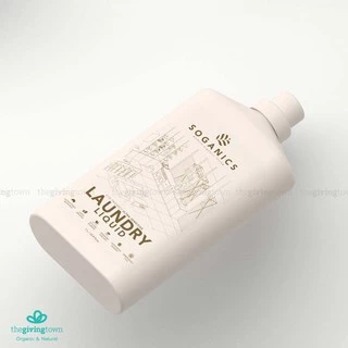 SOGANICS น้ำยาซักผ้า Laundry Liquid น้ำยาปรับผ้านุ่ม ผลิตภัณฑ์ ซักผ้า Soganic โซแกนิคส์ ออร์แกนิค