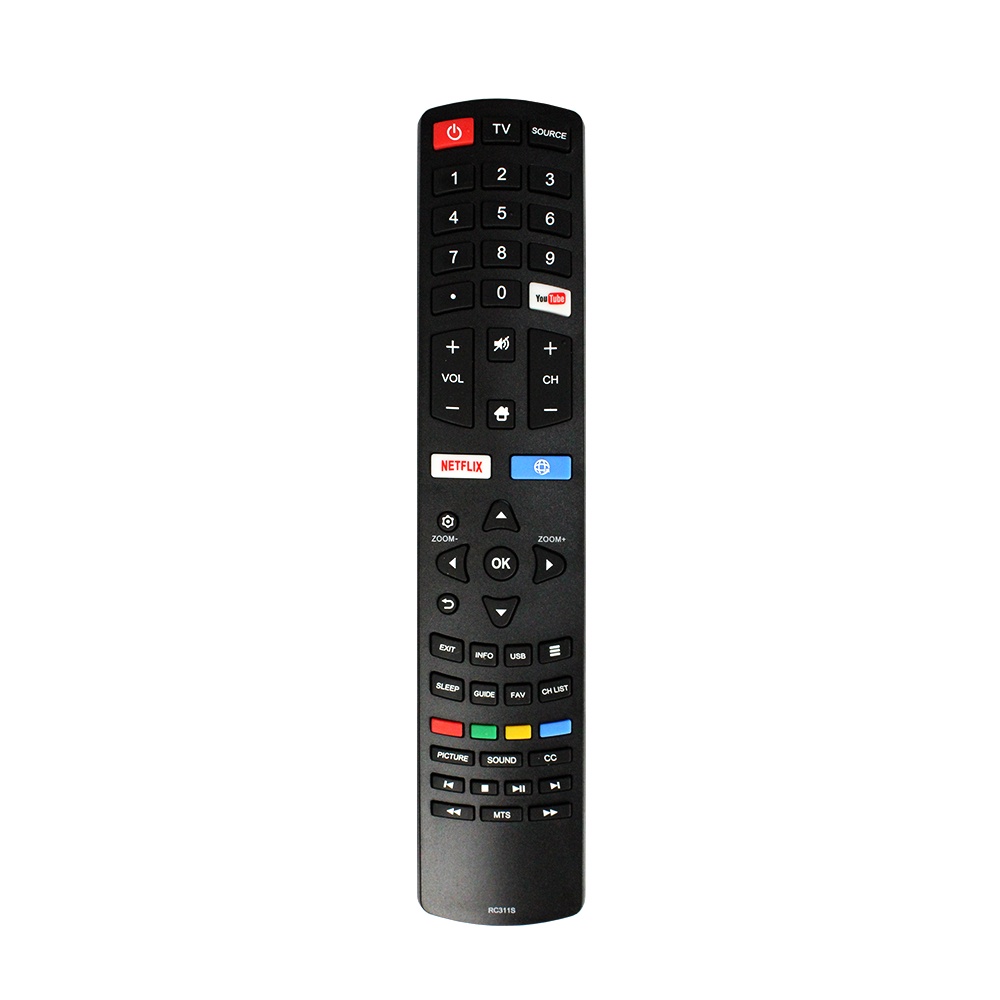 รีโมทคอนโทรลของ Avision สมาร์ทดิจิตอล Led Tv รุ่น 49K788U และ 55K786 32K788, 40/43/50FL801,