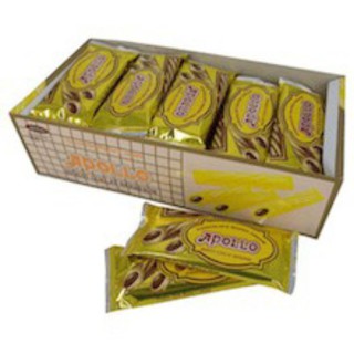 Apollo Stick Wafer Chocolate (30pcs x11g)