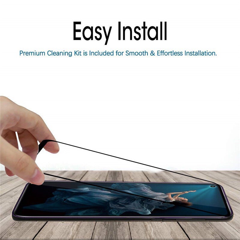 ฟิล์มกระจกแบบเต็มจอ Huawei Y6P Y7P Y9s Y9 Prime Nova 5T Nova3i Y9 2019 Y7pro 2019 Mate 20X P20 P30 P40 ฟิล์มกระจก - รูปที่ 5