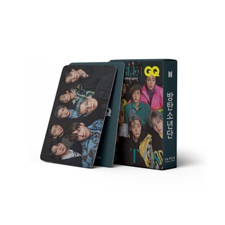 BTS 2022 GQ VOGUE Photocard Lomo Card 54 ชิ้น/กล่อง