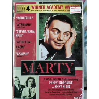 DVD : Marty (1955) มาร์ตี้ คนขายเนื้อกับรักแท้ "Ernest Borgnine, Betsy Blair" 4 Winner Academy Awards