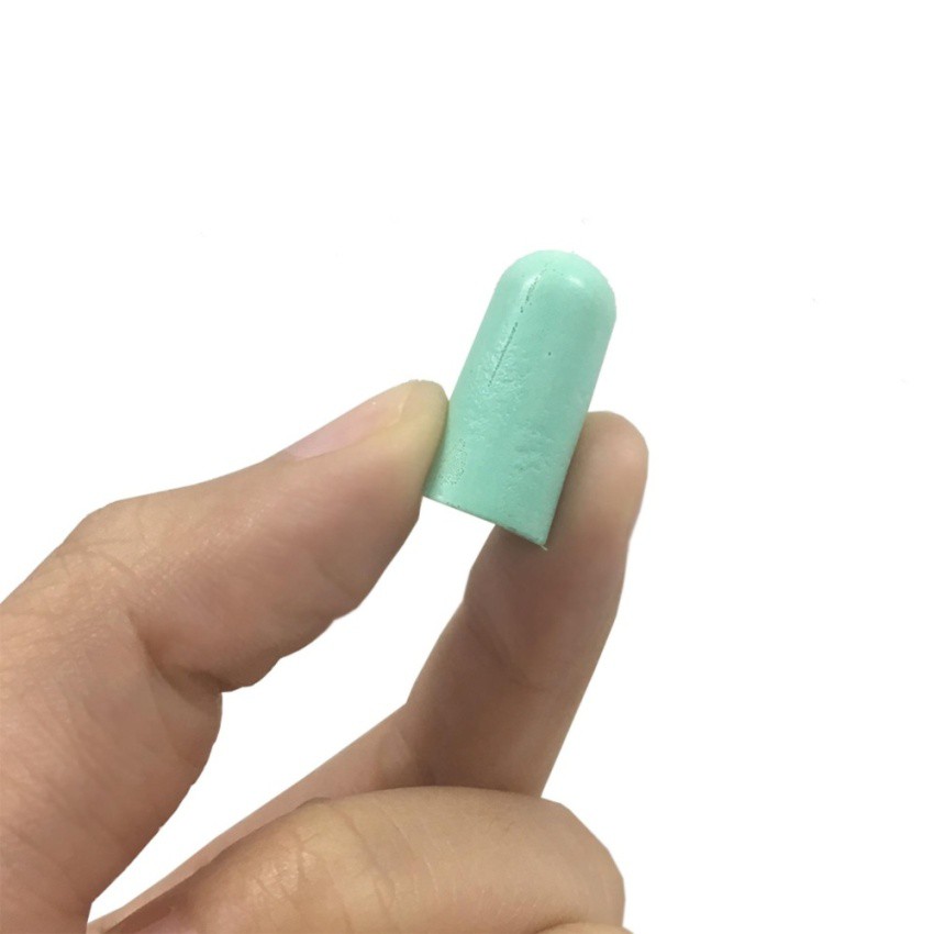 ปลั๊กอุดหู โฟมอุดหู  EAR PLUG mack's  5 คู่ 【มี 2 สีให้เลือก】กันเสียงดังได้ถึง 32 เดซิเบล ปลั๊กอุดหูกันเสียง