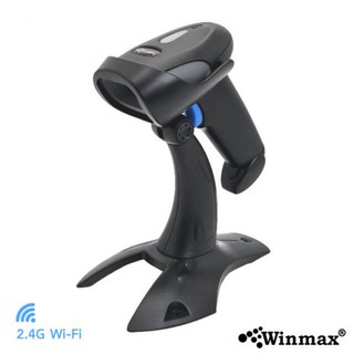 [สินค้าคุณภาพ] Winmax-P309S สแกนบาร์โค้ด Wireless Barcode Reader 2.4G