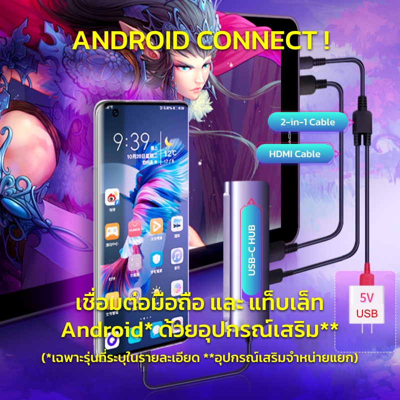 GAOMON GM116HD (v3) จอวาดภาพ 12 นิ้ว Multi-Touch Full Laminate 120 sRGB ...