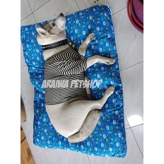 มีลายเข้าใหม่แพรใหญ่ รับน้ำหนักได้ถึง50KG+ ที่นอนหมา ที่นอนเเมว ที่นอนสุนัข ที่นอนสัตว์เลี้ยง วัสดุใยสังเคราะห์พรีเมี่ยม
