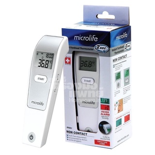 Microlife FR1MF1 เครื่องวัดอุณหภูมิดิจิตอล ไม่สัมผัสผู้ป่วย Infrared