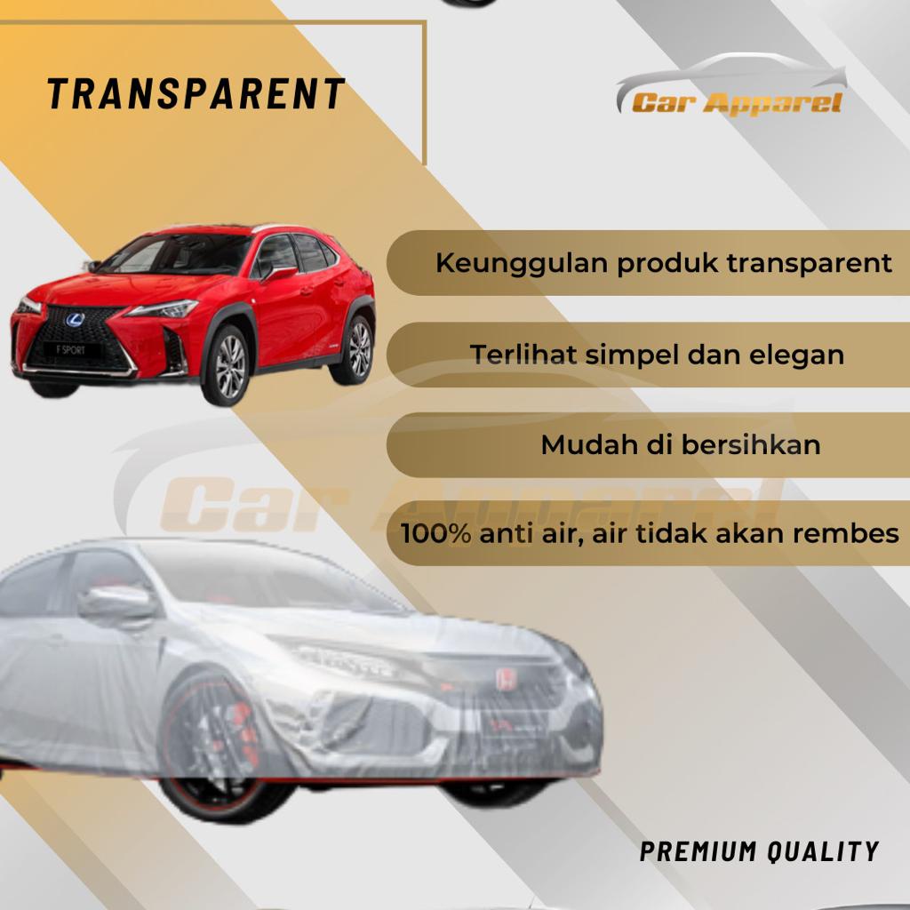 Lexus UX200 UX300e 2019-2022 ผ้าคลุมรถแบบใส / ผ้าคลุมรถแบบใส Lexus UX200 UX300e 2019-2022