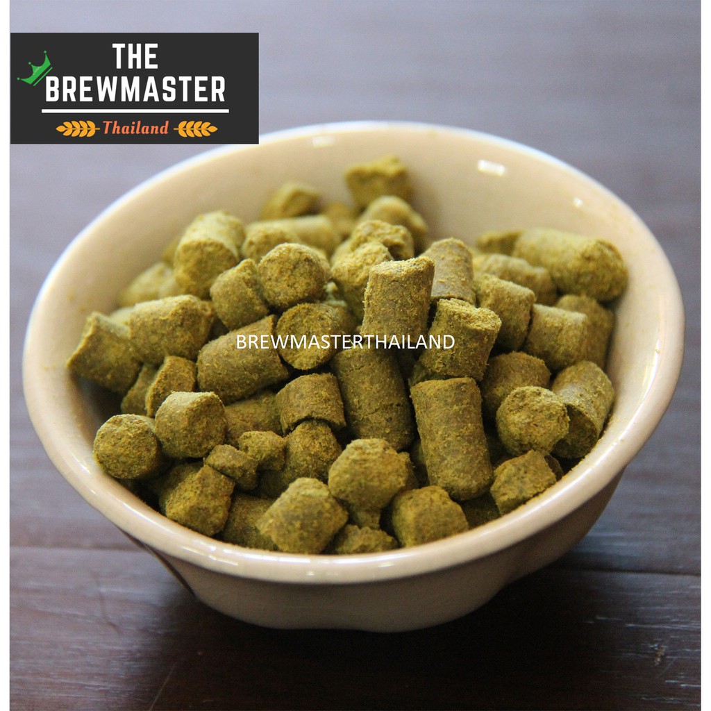 **พร้อมส่ง** ฮอป Hops Columbus/Tomahawk/Zeus (CTZ) Pellets 1oz