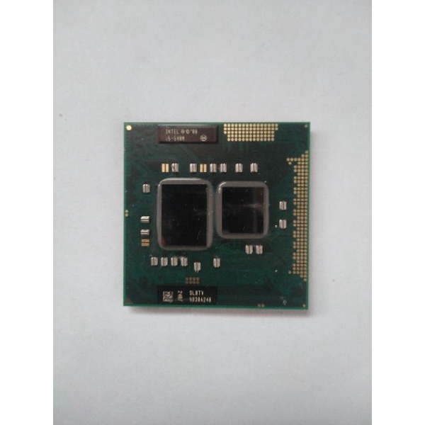 Intel core i5 540m 450m 430m สําหรับแล็ปท็อปโน้ตบุ๊ก