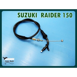 SUZUKI RAIDER 150 UPPER THROTTLE CABLE "GRADE A" // สายคันเร่งบน มอเตอร์ไซค์ซูซุกิ สินค้าคุณภาพดี