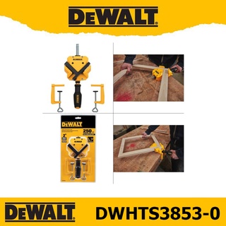 DEWALT DWHT83853-0  แคล้มเข้ามุมพร้อมที่ยึดโต๊ะ