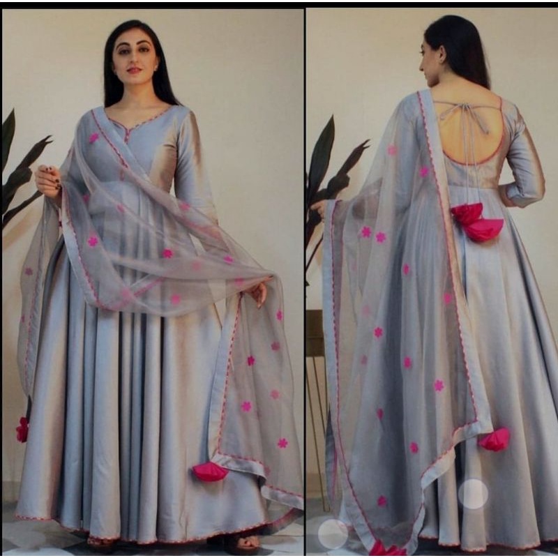 ชุด anarkali anaarkali/อินเดีย lehenga สวยงาม