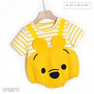 ใส่โค้ด PIJ0WX55 ลดทันที 20% ชุดเด็ก Bodysuit ลายหมีพู pooh