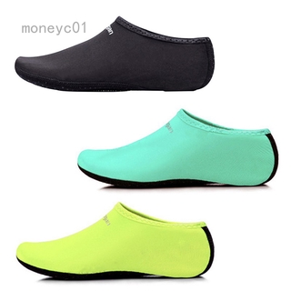 Moneyc01 ถุงเท้าดําน้ํา หนา กันลื่น ถุงเท้าดําน้ํา ถุงเท้าว่ายน้ํา ถุงเท้าชายหาด กันลื่น