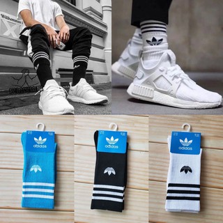 ถุงเท้า Adidas , แฟชั่น , กีฬา มีหลายสีไห้เลือก จัดส่งในไทยได้รับสินค้าใว