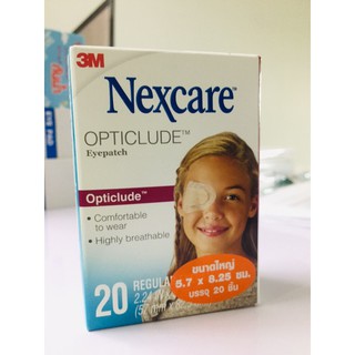 3M NEXCARE OPTICLUDE EYE ขนาดใหญ่