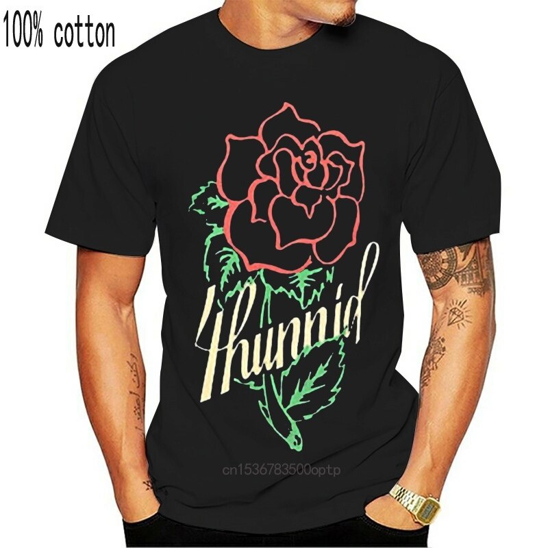 เสื้อยืดผู้ชาย 4 HUNNID BY YG TENTACION สีดํา NWT Summer S fashion Tee,เสื้อยืดใส่สบาย,ลําลองSh