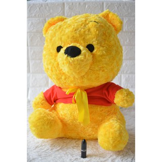 { มือสอง } ตุ๊กตาหมีพูห์ Winnie the Pooh จากญี่ปุ่น