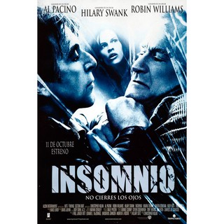 Insomnia เกมเขย่าขั้วอำมหิต : 2002 #หนังฝรั่ง