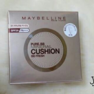 รองพื้นคุชชั่น Maybelline Pure BB Mineral Cushion BB Fresh แท้