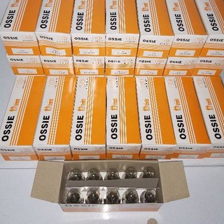 แหล่งขายและราคาขายส่ง_หลอดไฟ หลอดไฟหน้ามอเตอร์ไซค์OSSIEแท้12V25/25Wและ12V35/35Wและหลอดไฟท้าย12v1กล่องมี10หลอดยกกล่องประหยัดก่วาอาจถูกใจคุณ