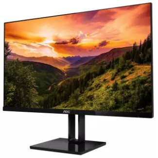 MONITOR (จอมอนิเตอร์) AOC รุ่น 24V2Q/67 23.8” IPS 75Hz (2HDMI) FREESYNC - ประกัน 3 ปี Onsite Service(By AOC) #9