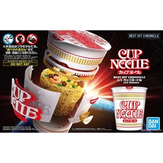 4573102605917 Best Hit Chronicle 1/1 Cup Noodle (Plastic model) โมเดลประกอบ