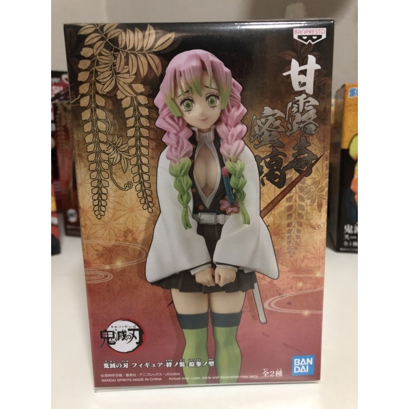 [Lot DT แท้ 100%] DEMON SLAYER: KIMETSU NO YAIBA FIGURE VOL.13(B: MITSURI KANROJI) มิตซึริ dxf