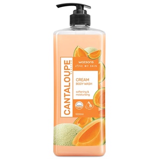 Free Delivery Watsons Cantaloupe  Body Wash 1000ml. Cash on delivery