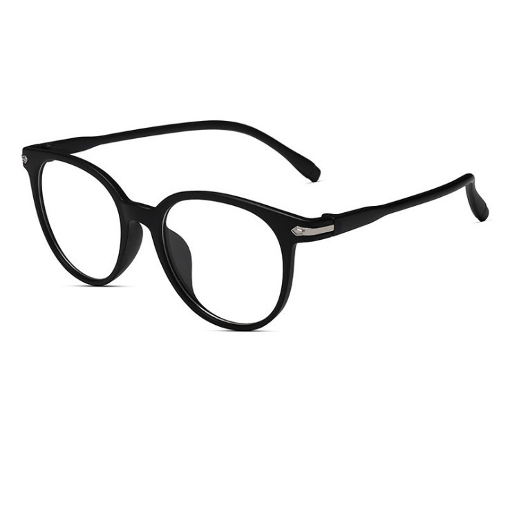 แก้วป้องกันเรดาร์สําหรับผู้หญิงและผู้ชาย FASHION FRAME SUNGLASSES TRANSPARENT COLOR GLASS EY002 (VC)