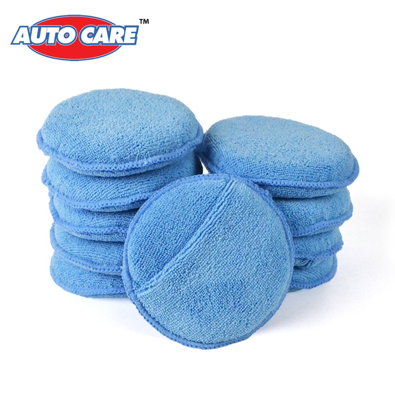 ผ้าไมโครไฟเบอร์รถยนต์มัลติฟังก์ชั่น Auto Care - สีฟ้า